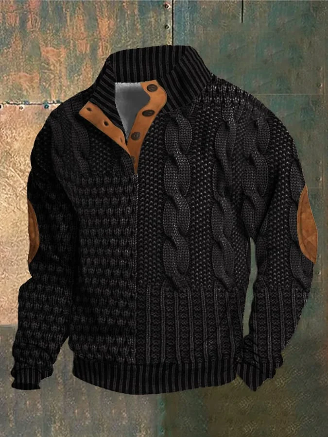 Classic Men's Cashmere Crew Sweater