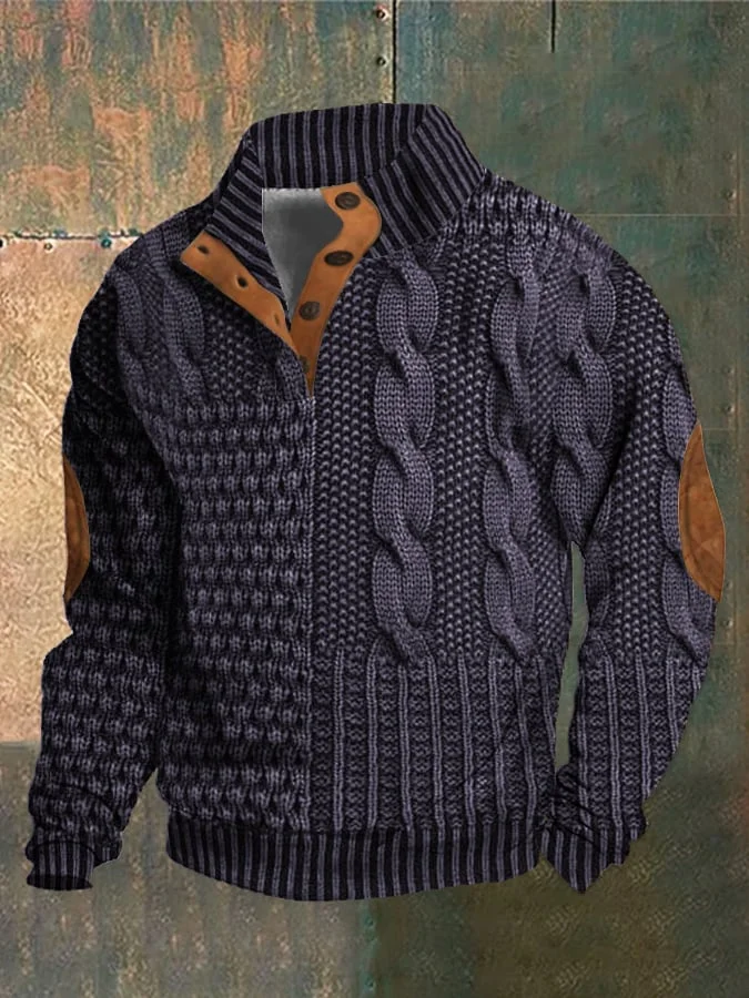 Classic Men's Cashmere Crew Sweater