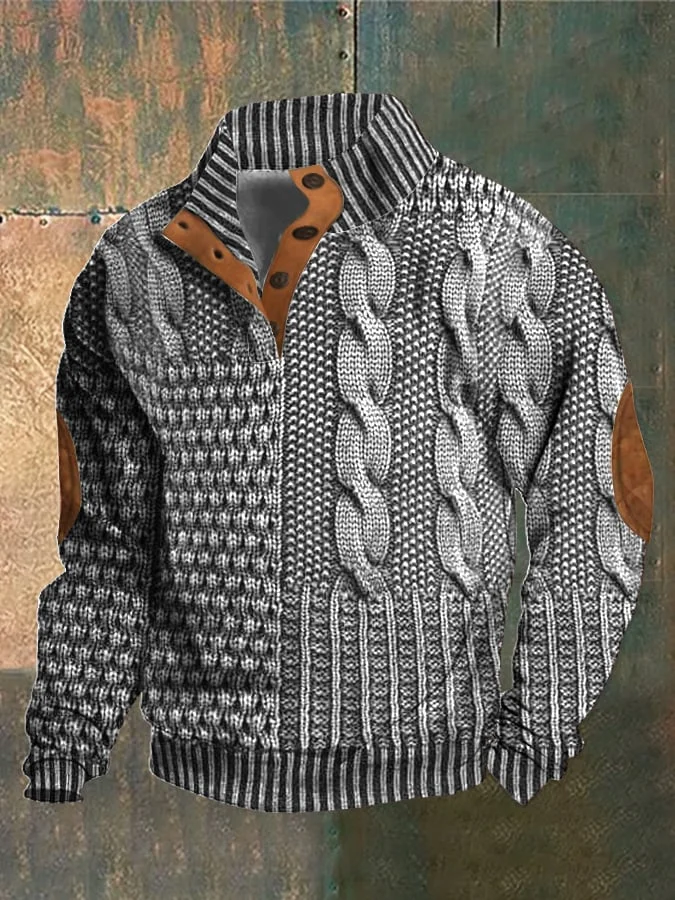 Classic Men's Cashmere Crew Sweater