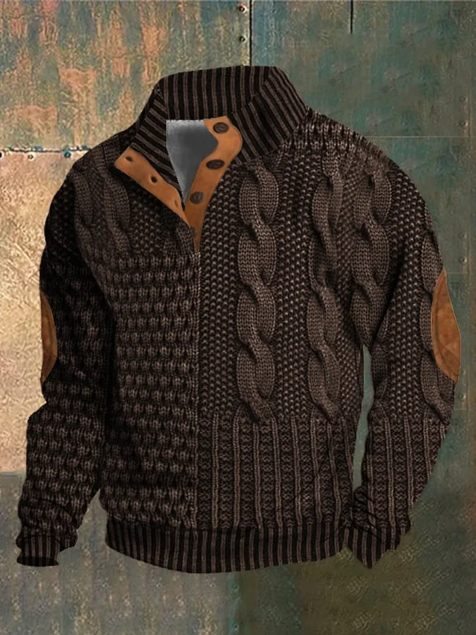 Classic Men's Cashmere Crew Sweater