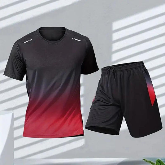 Men's Athletic 2-Piece Performance Wear Set - OutfitLondon