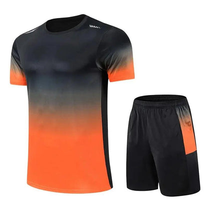 Men's Athletic 2-Piece Performance Wear Set