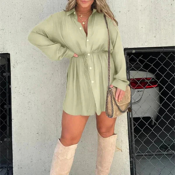 Bright Summer Mini Dress
