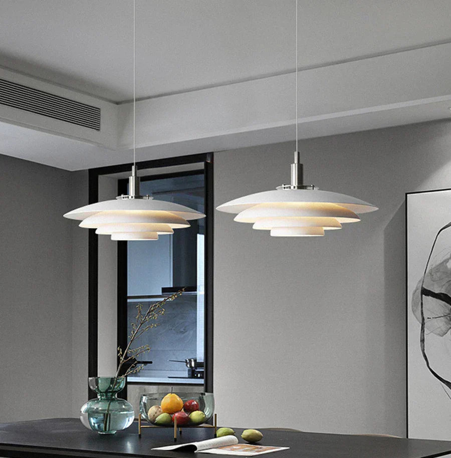 Natural Wood Pendant Lamp - OutfitLondon