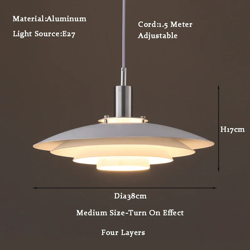 Natural Wood Pendant Lamp
