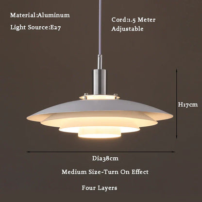 Natural Wood Pendant Lamp