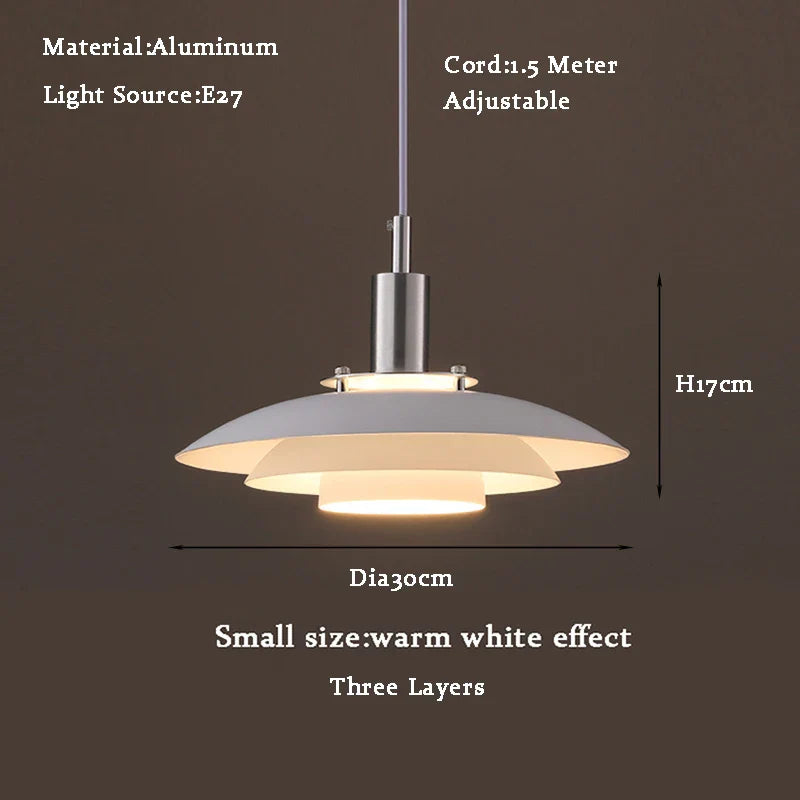 Natural Wood Pendant Lamp
