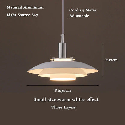 Natural Wood Pendant Lamp