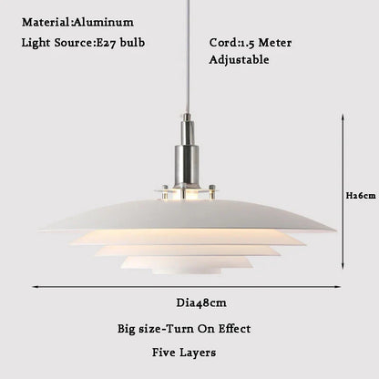 Natural Wood Pendant Lamp