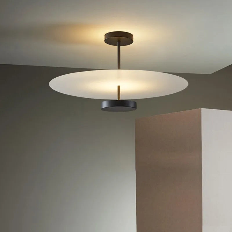 Contemporary Round LED Pendant Light Fixture - OutfitLondon