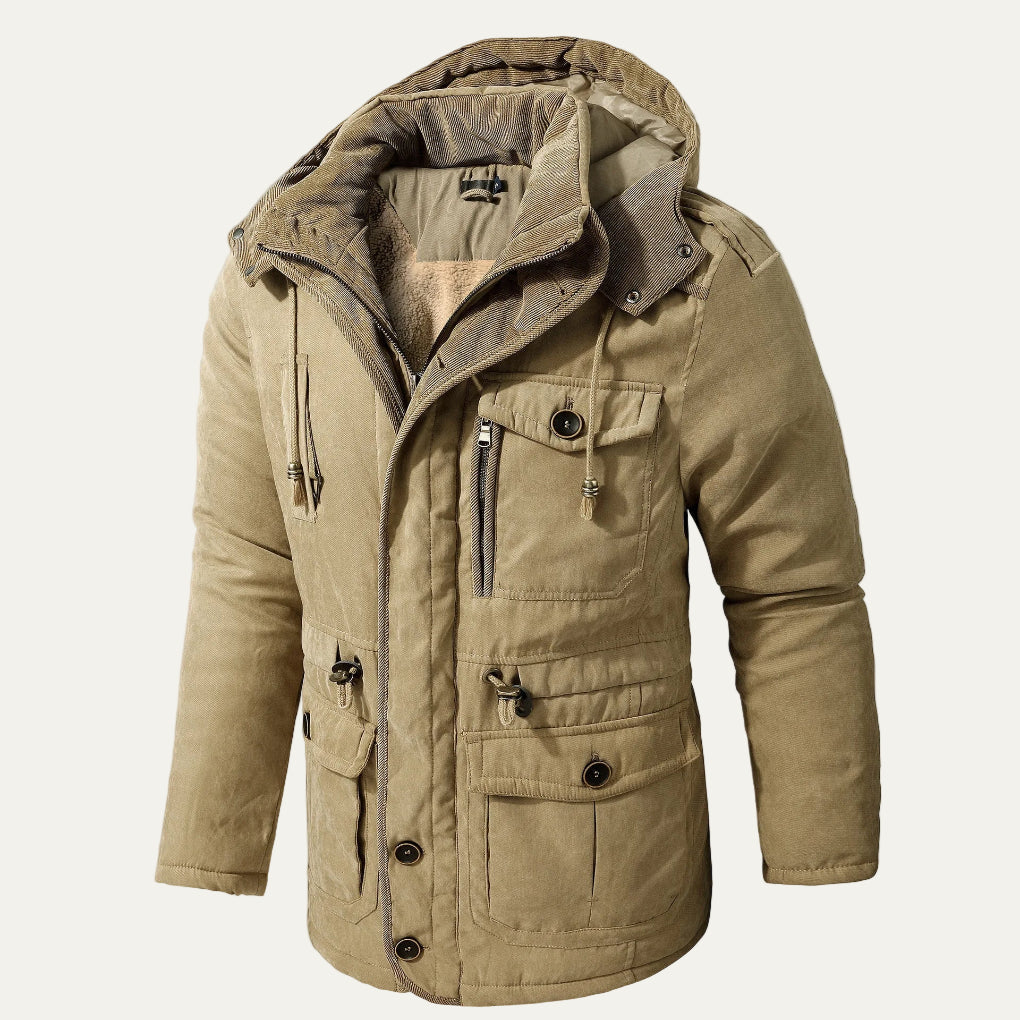Warm Waterproof Winter Military Parka Jacket