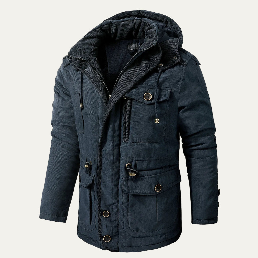 Warm Waterproof Winter Military Parka Jacket - OutfitLondon