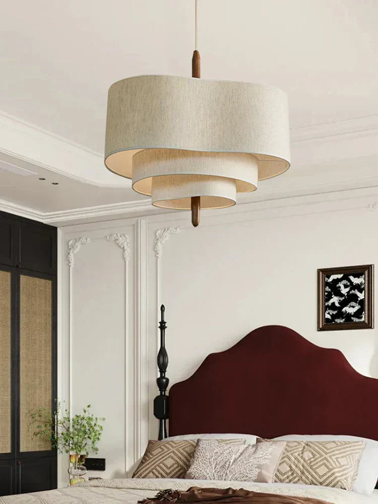 Cozy Textile Pendant Light for Home Decor - OutfitLondon