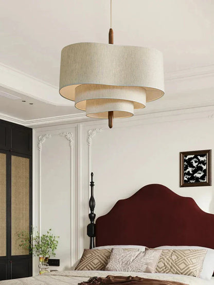 Cozy Textile Pendant Light for Home Decor - OutfitLondon