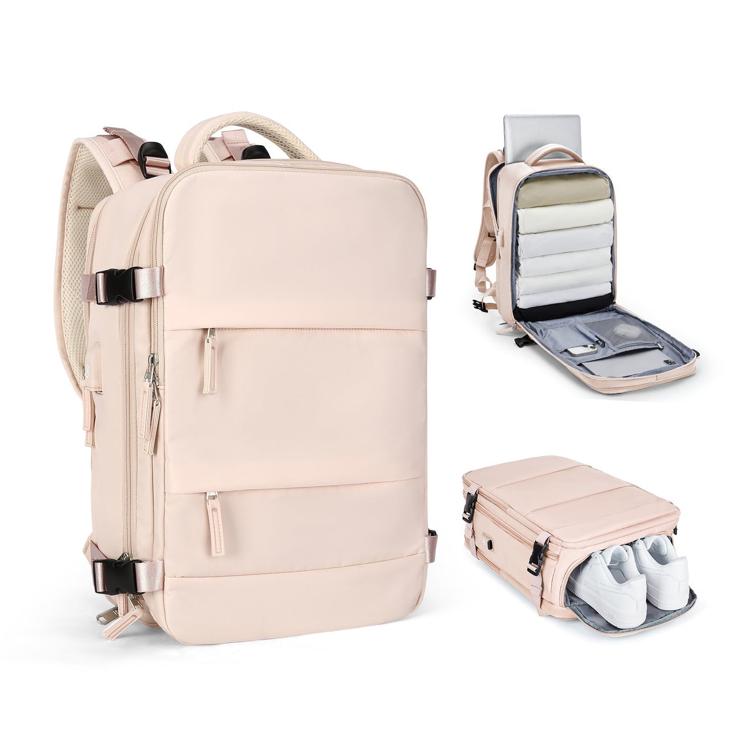 Compact Lightweight Hiking Backpack for Men Women