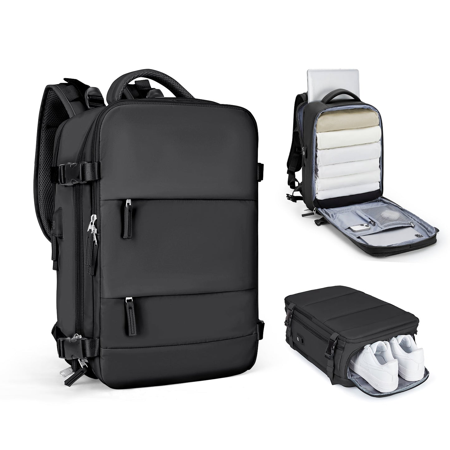 Compact Lightweight Hiking Backpack for Men Women