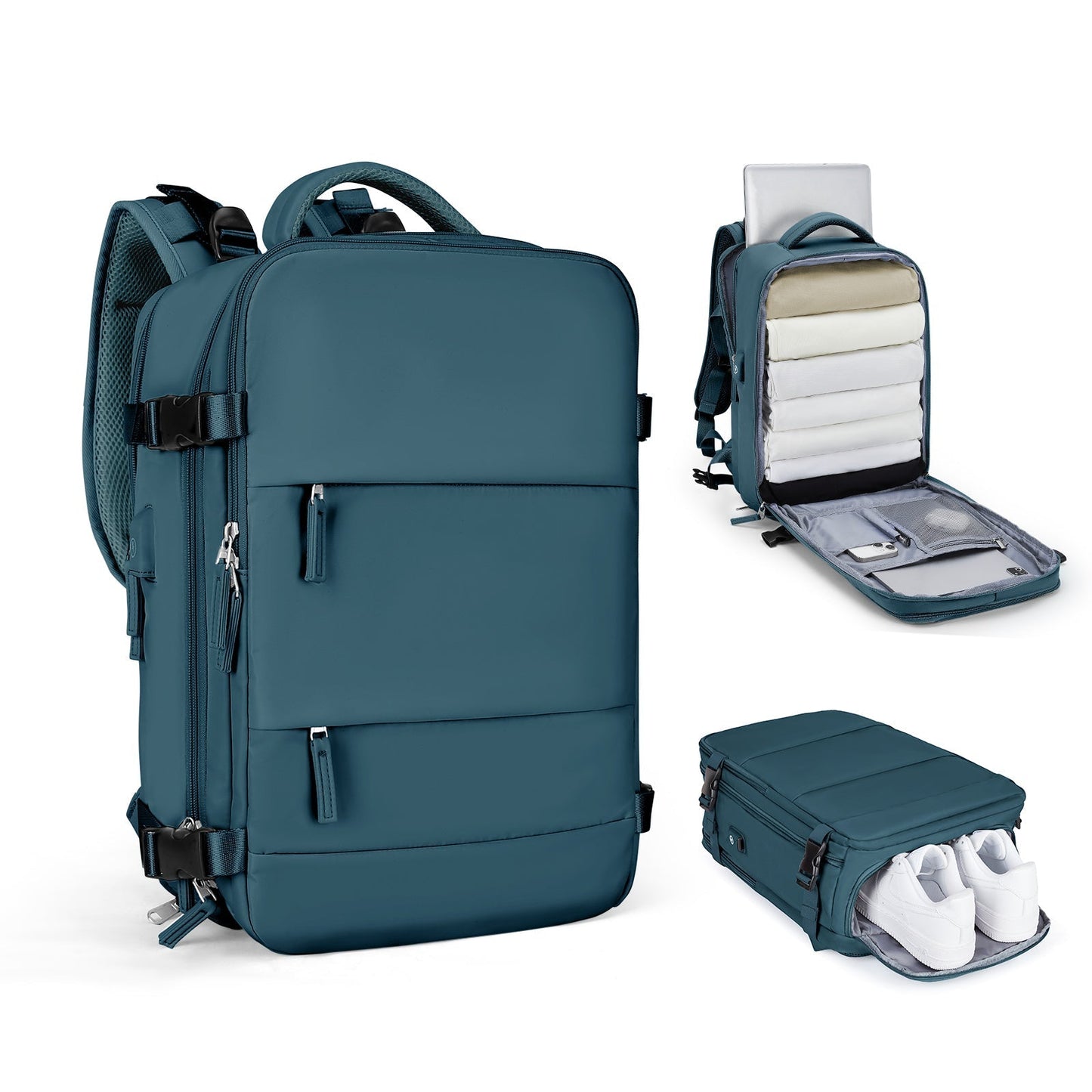 Compact Lightweight Hiking Backpack for Men Women
