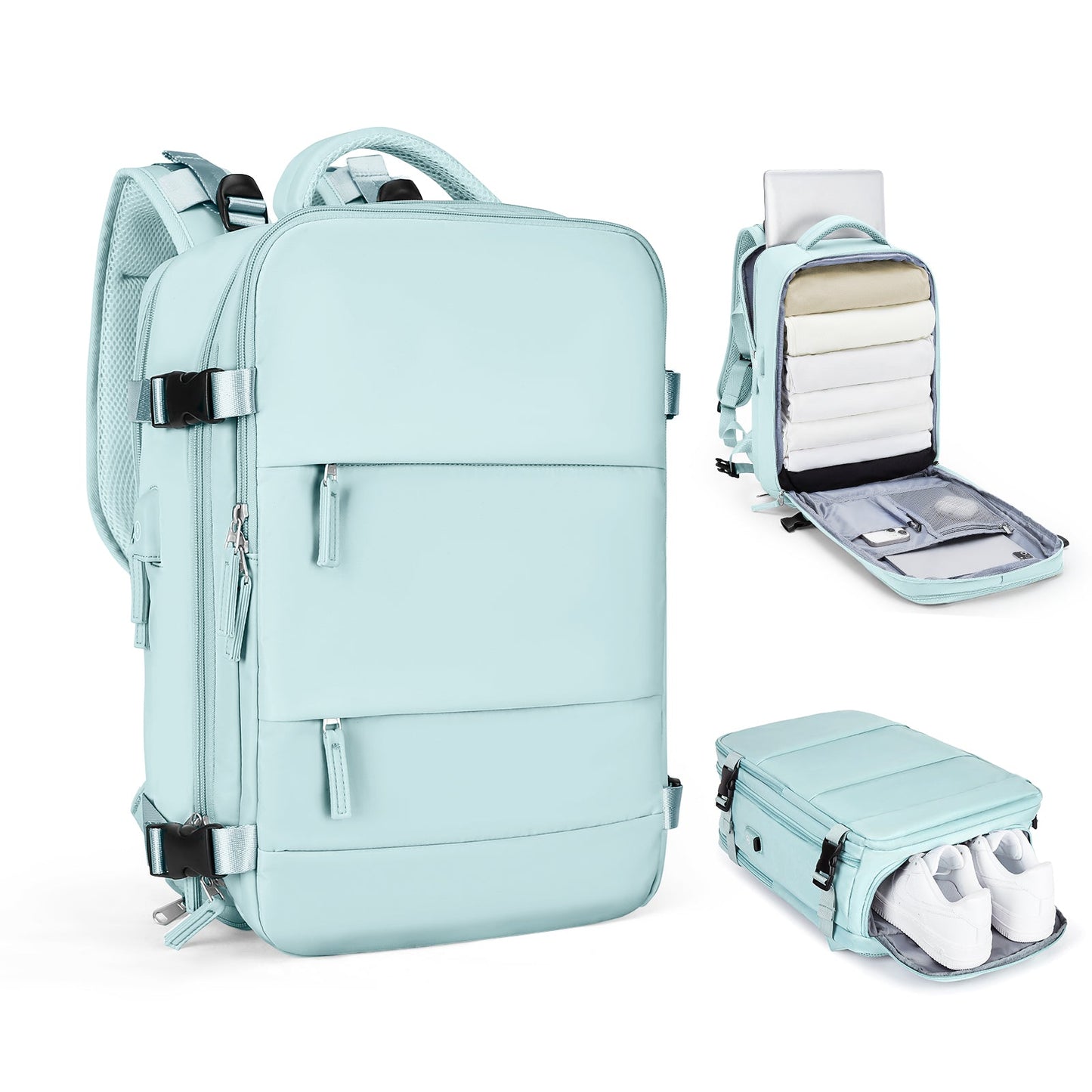 Compact Lightweight Hiking Backpack for Men Women