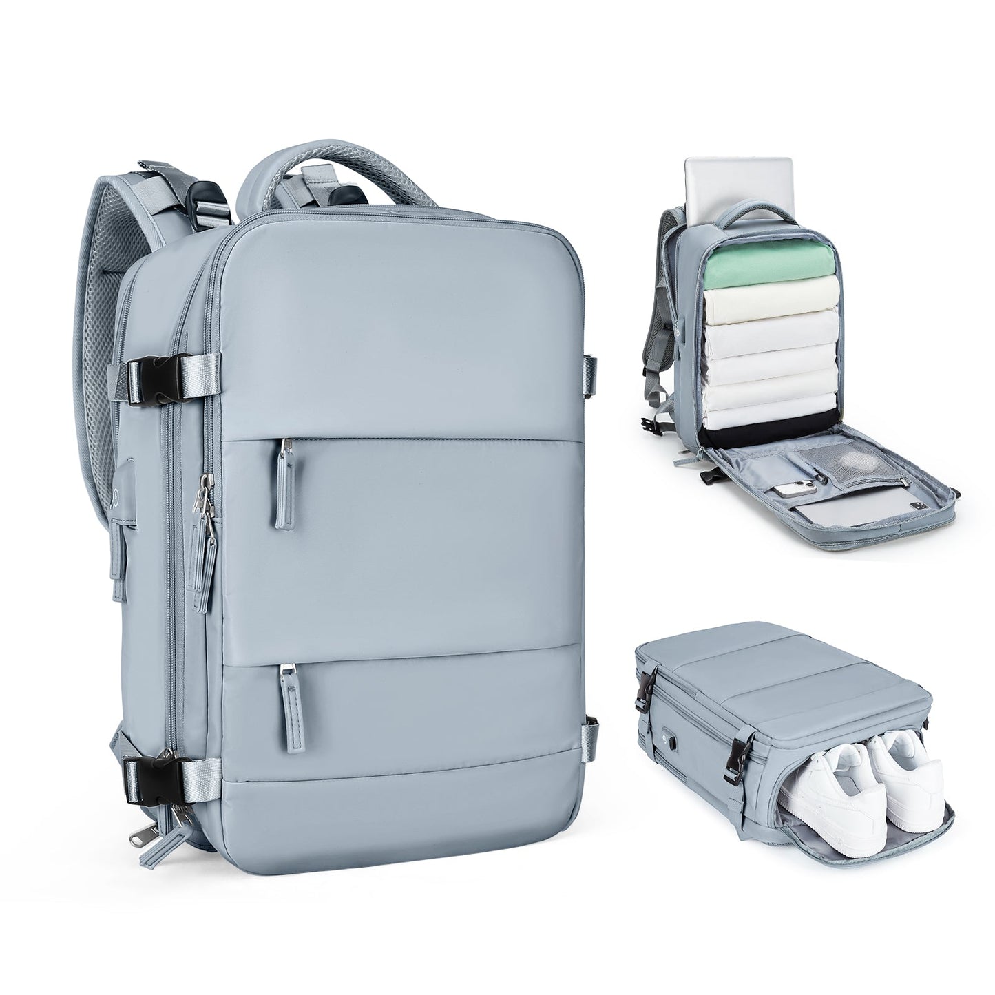 Compact Lightweight Hiking Backpack for Men Women
