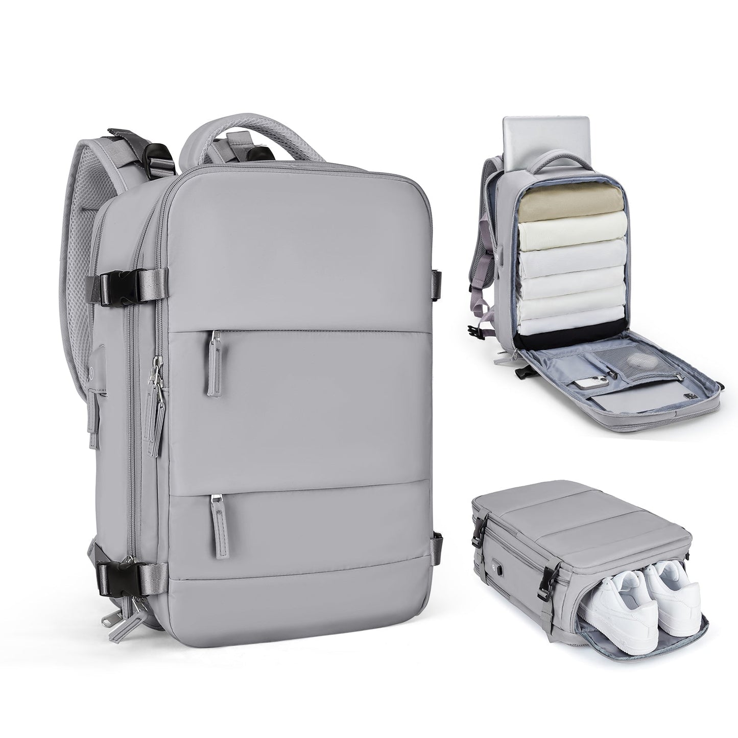 Compact Lightweight Hiking Backpack for Men Women
