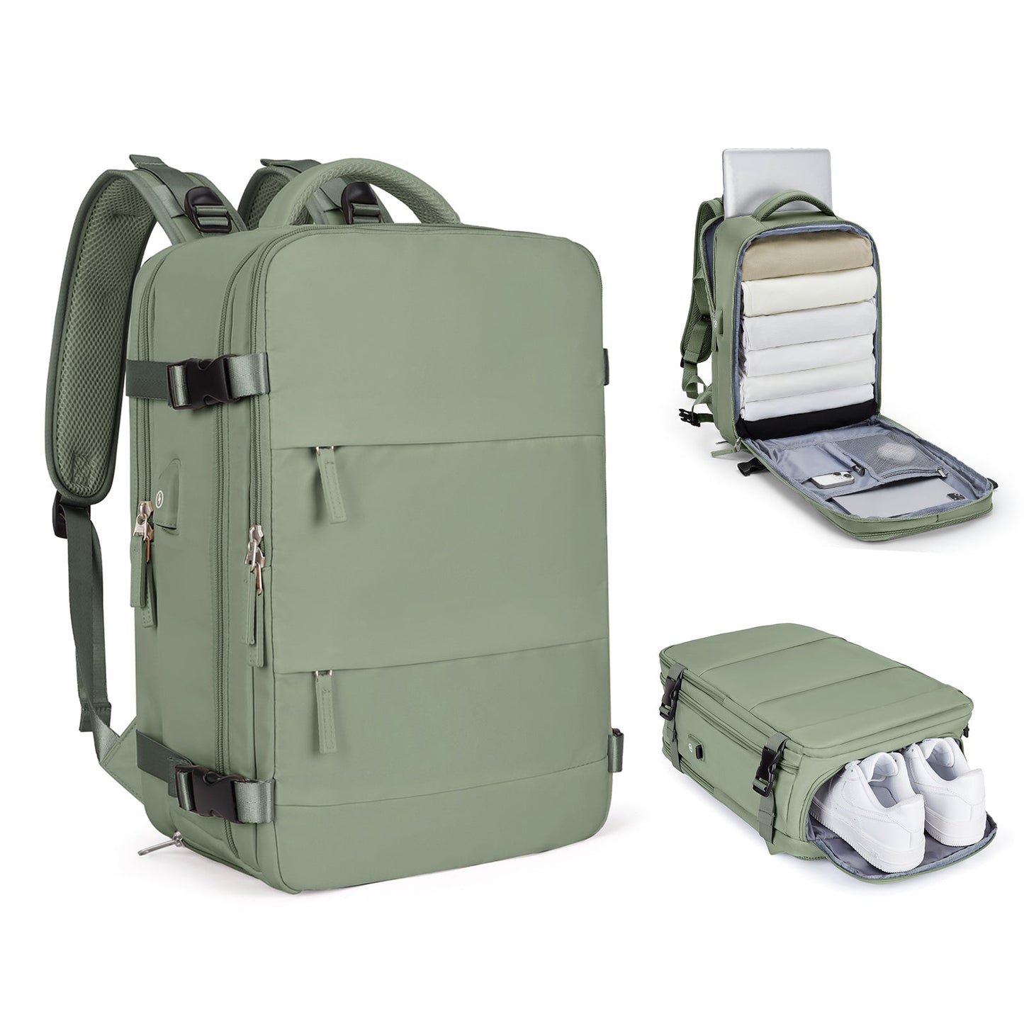 Compact Lightweight Hiking Backpack for Men Women