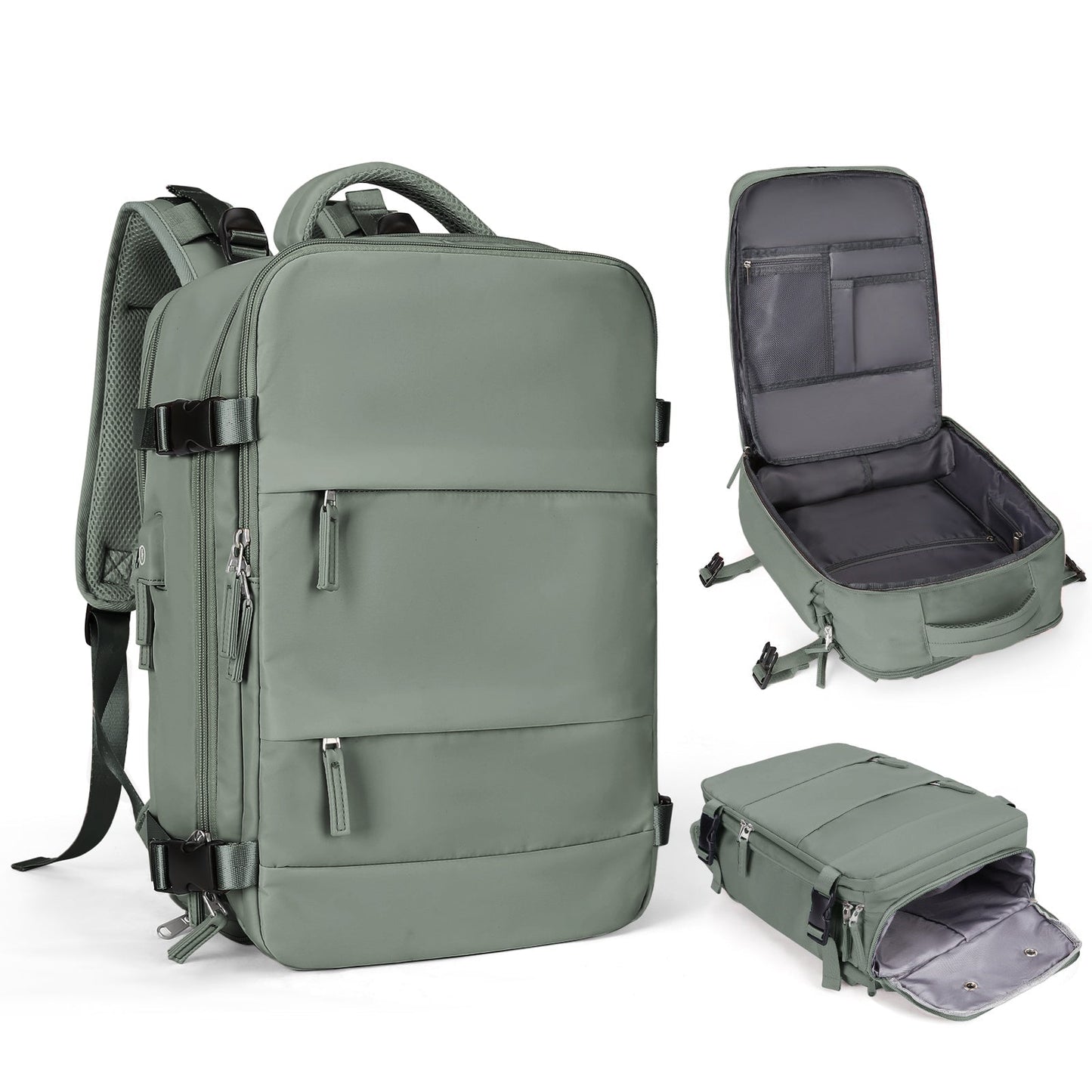 Compact Lightweight Hiking Backpack for Men Women