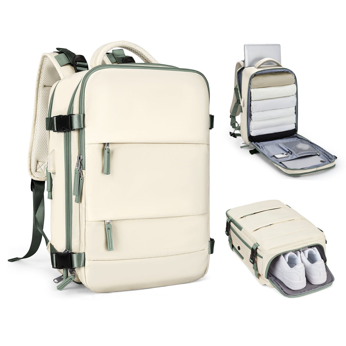 Compact Lightweight Hiking Backpack for Men Women