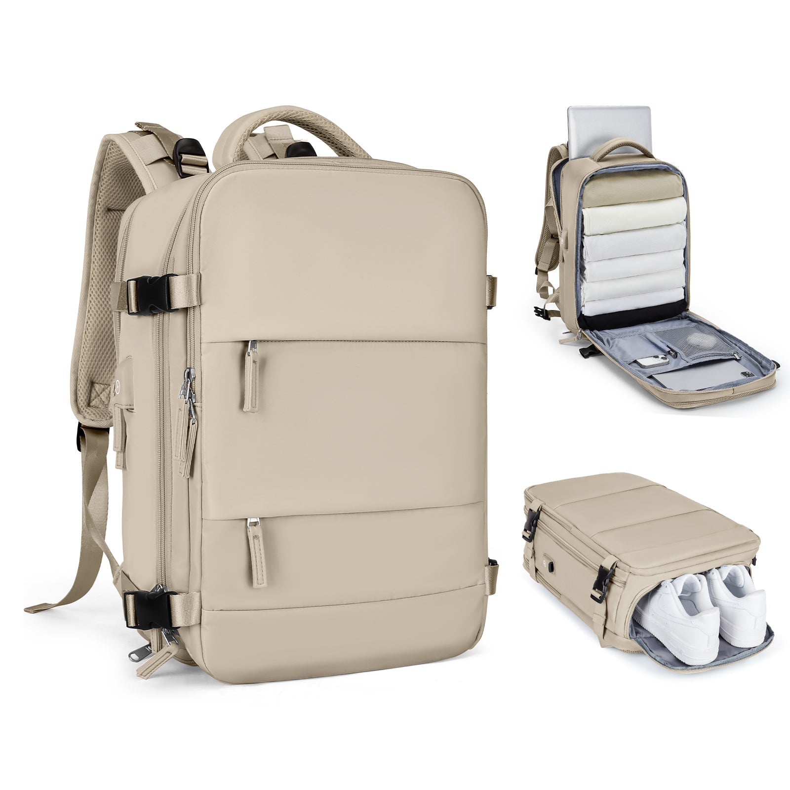 Compact Lightweight Hiking Backpack for Men Women - OutfitLondon