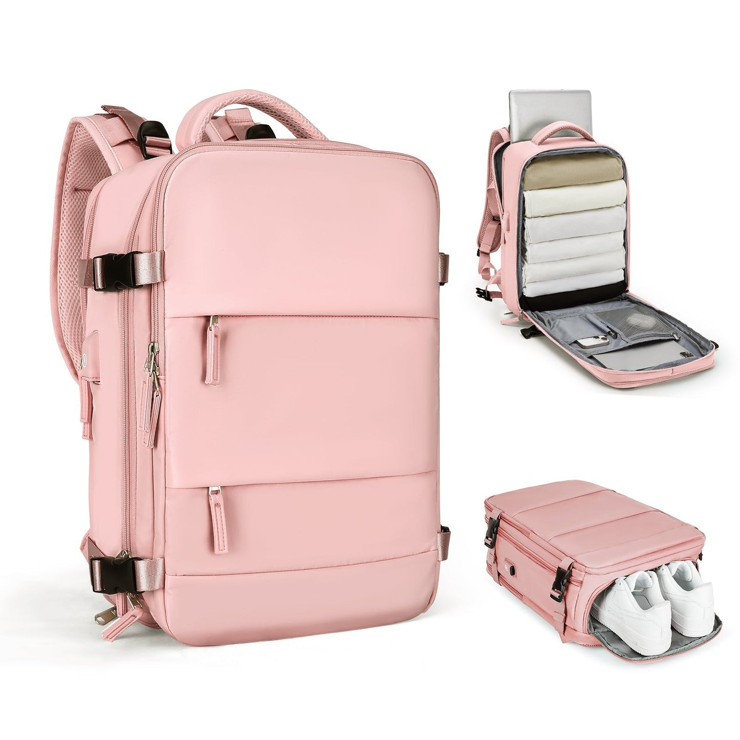 Compact Lightweight Hiking Backpack for Men Women