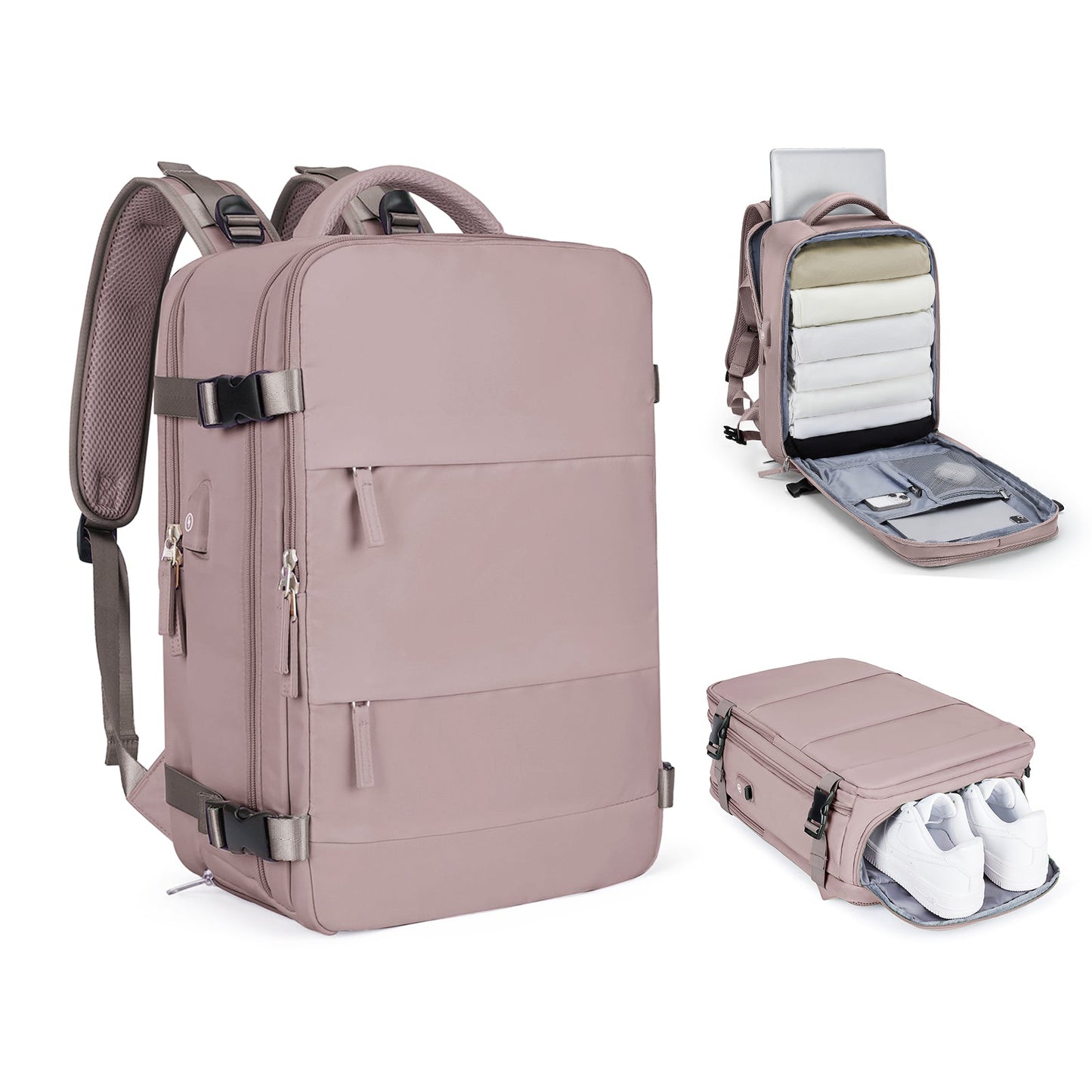 Compact Lightweight Hiking Backpack for Men Women