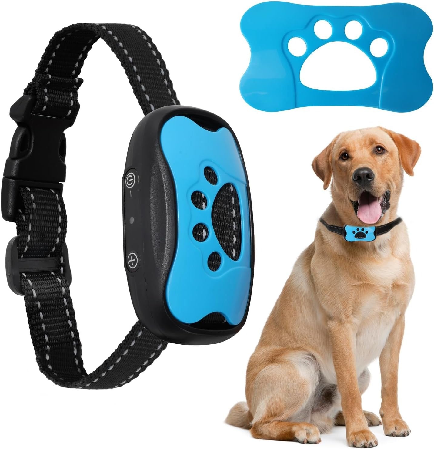 Effective No Bark Dog Collar With Smart Sensor