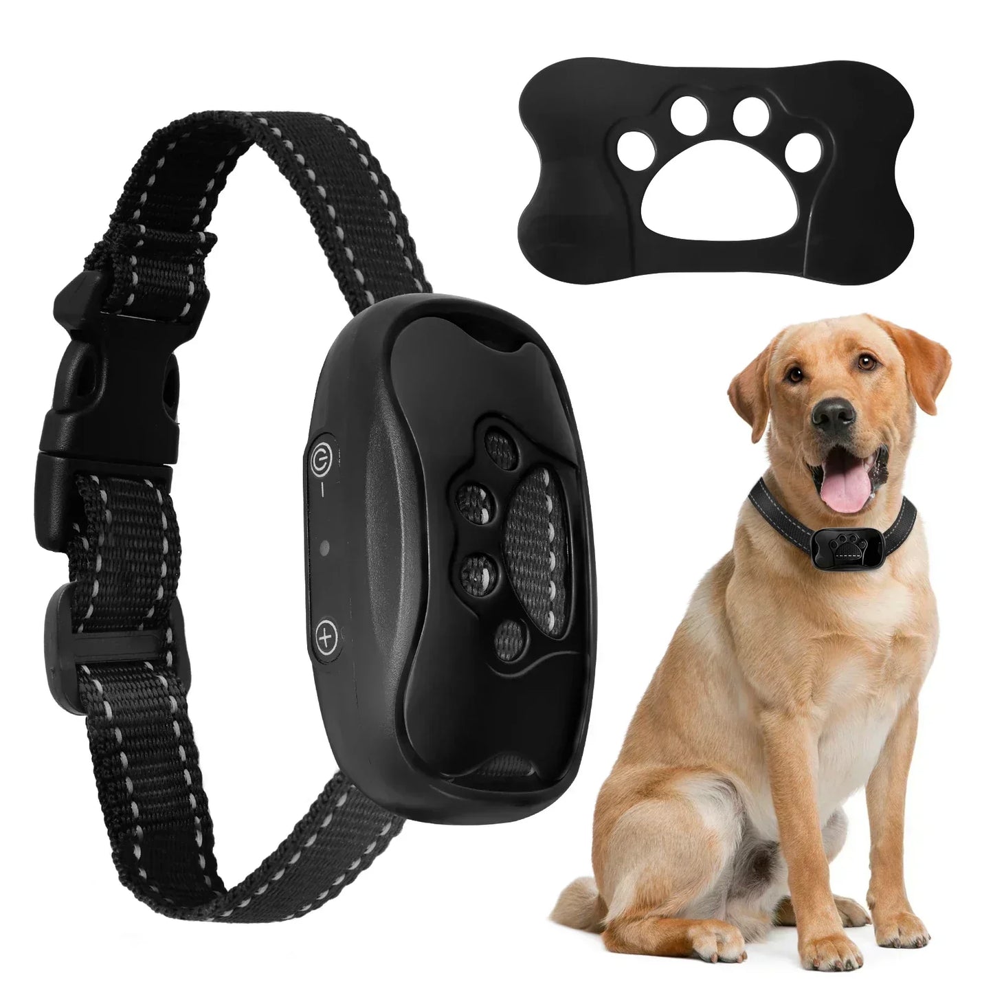 Effective No Bark Dog Collar With Smart Sensor - OutfitLondon