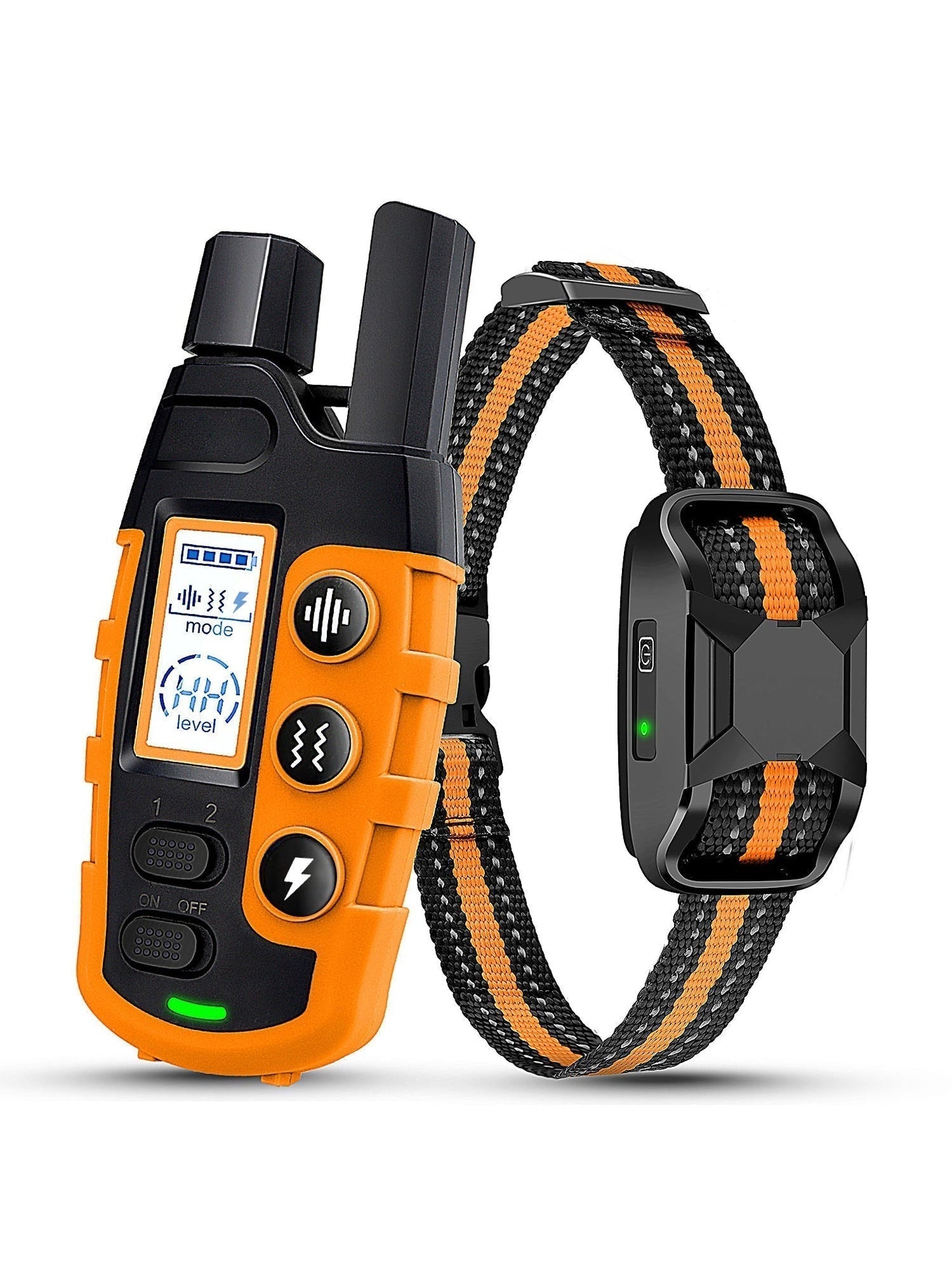 Durable Wireless Pet Training Collar Outdoor Use