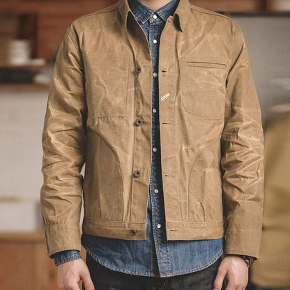 Classic Leather Mens Jacket