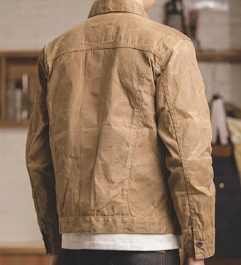 Classic Leather Mens Jacket