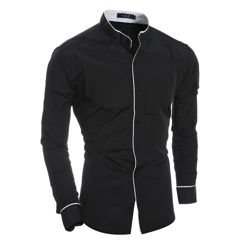 Classic Fit Dress Shirt for Men