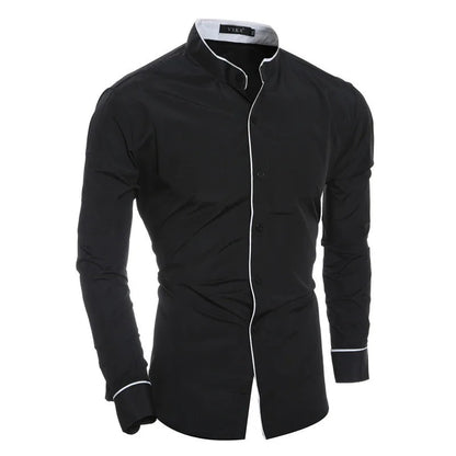 Classic Fit Dress Shirt for Men