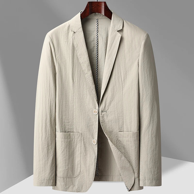 Classic Mens Linen Jacket