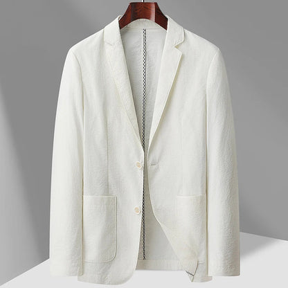 Classic Mens Linen Jacket