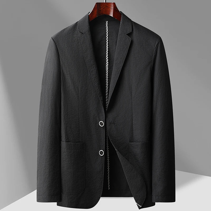 Classic Mens Linen Jacket