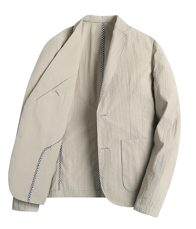Classic Mens Linen Jacket