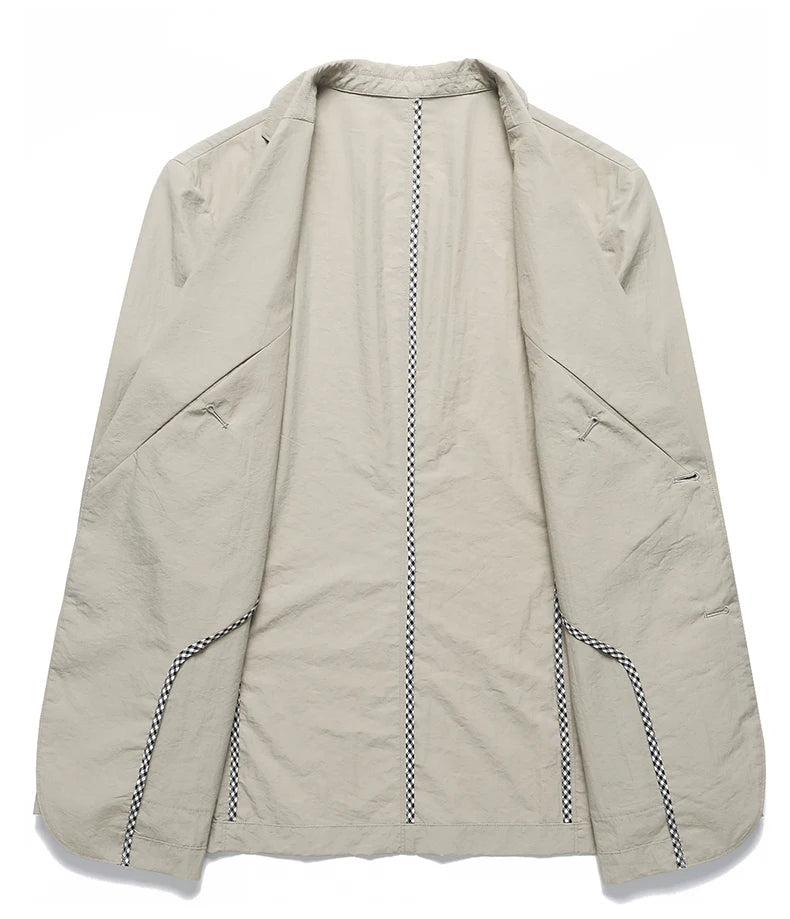 Classic Mens Linen Jacket