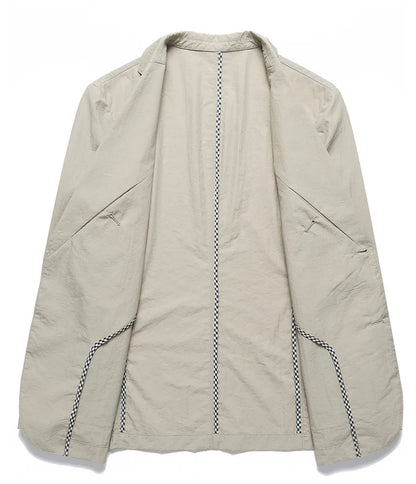 Classic Mens Linen Jacket