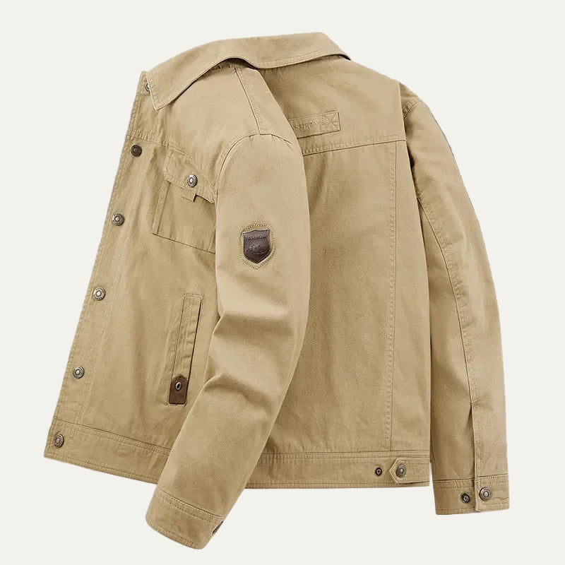 Men's Vintage Badge Field Jacket