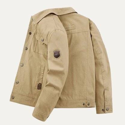 Men's Vintage Badge Field Jacket