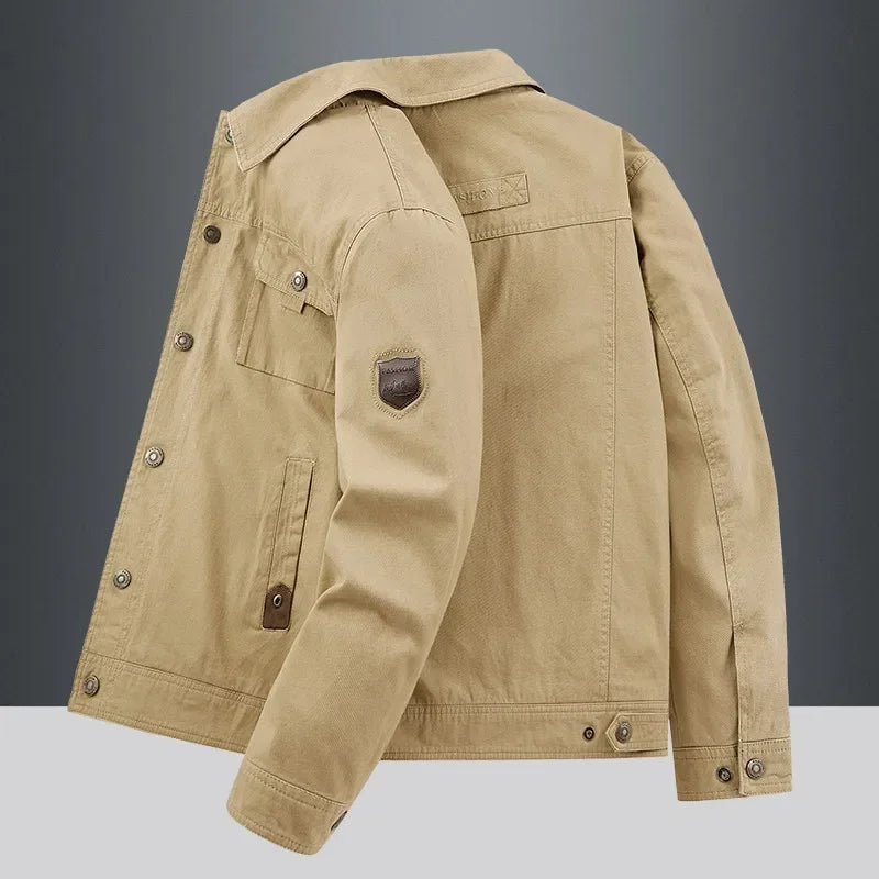Waterproof Tactical Military Jacket for Men