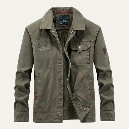 Men's Vintage Badge Field Jacket