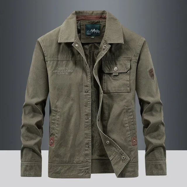 Waterproof Tactical Military Jacket for Men