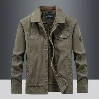Waterproof Tactical Military Jacket for Men