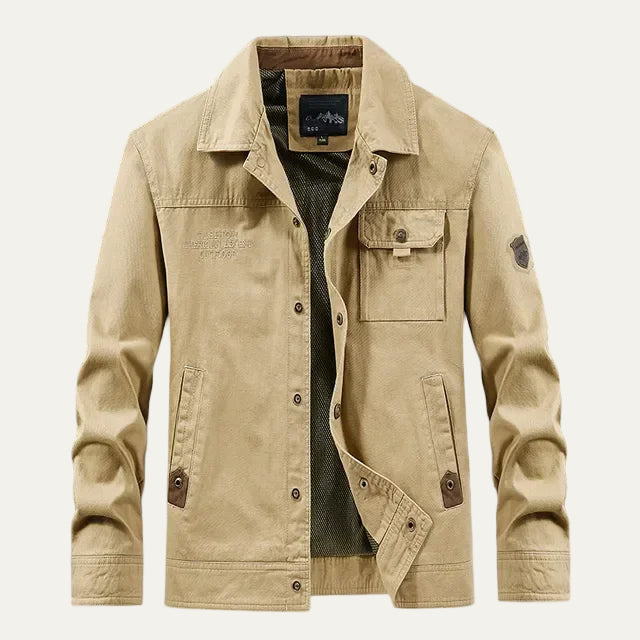 Men's Vintage Badge Field Jacket